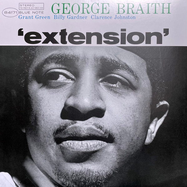 Viniluri  Greutate: 180g, Gen: Jazz, VINIL Blue Note George Braith - Extension, avstore.ro
