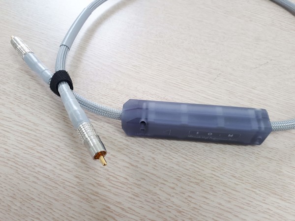 Cabluri audio  Tip: Digital cable, Cablu SOtM dCBL-COX75 1m, avstore.ro