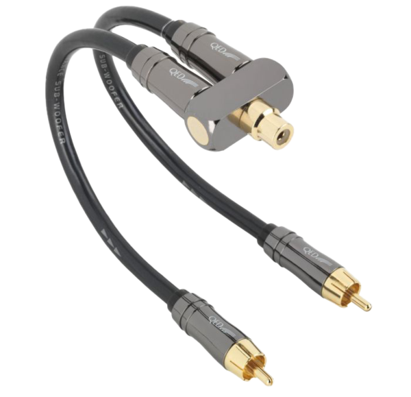 Cabluri audio, Cablu QED Performance Y-SW Adaptor, avstore.ro