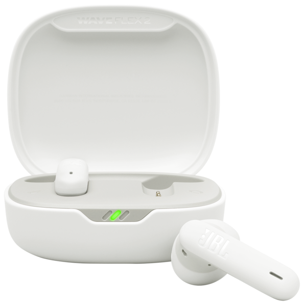 Casti pentru telefon (cu microfon), Casti JBL Wave Flex 2, avstore.ro