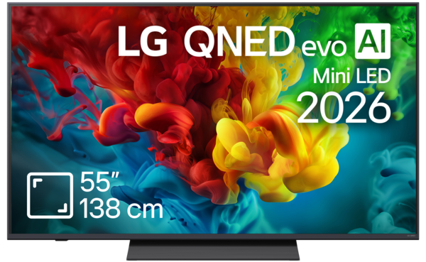 Promotii Televizoare Diagonala: 55'' (140cm) - 60'' (152cm), TV LG 55QNED83B3A, avstore.ro