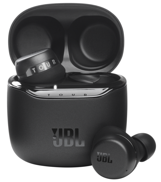 Casti pentru telefon (cu microfon), Casti JBL Tour Pro+ TWS Negru Resigilat, avstore.ro