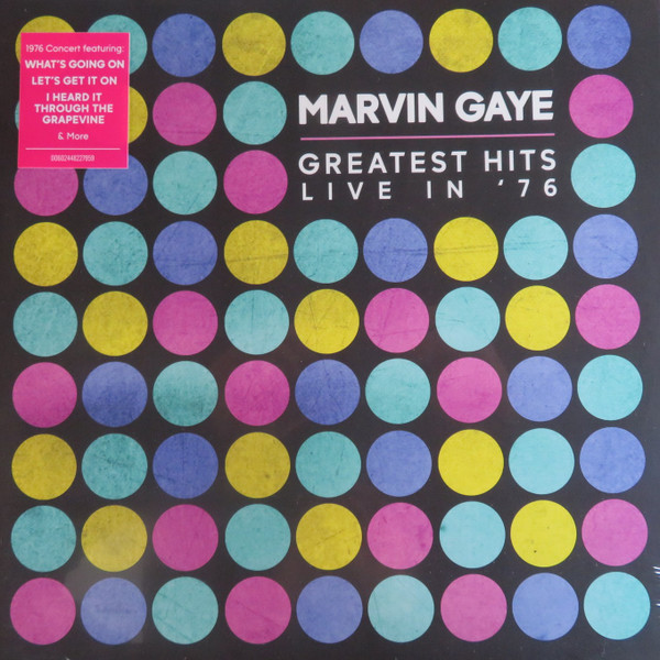 Viniluri  Gen: Soul, VINIL Universal Records Marvin Gaye - Greatest Hits Live In 76, avstore.ro