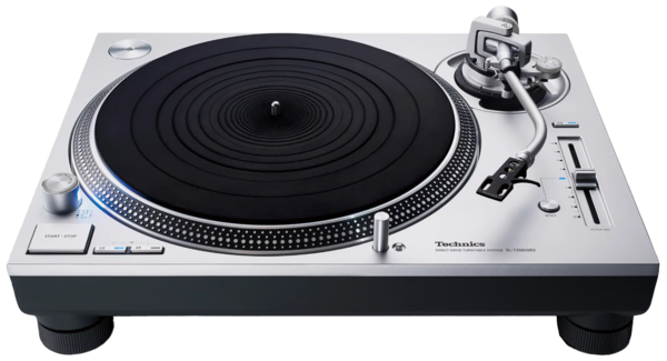 Promotii Pick-up , Pickup Technics SL-1200GR2 Argintiu Resigilat, avstore.ro