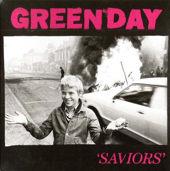 Viniluri  WARNER MUSIC, Greutate: Normal, Gen: Rock, VINIL WARNER MUSIC Green Day - Saviors, avstore.ro