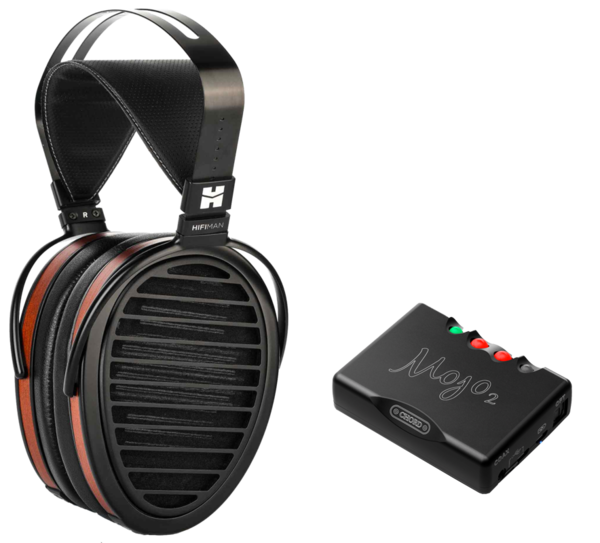 Pachete PROMO Casti si AMP  HiFiMAN, Pachet PROMO HiFiMAN Arya Organic + Chord Electronics Mojo 2, avstore.ro