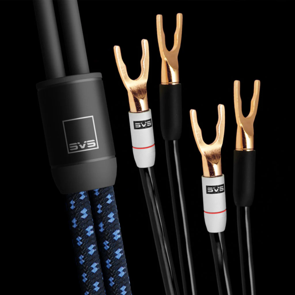 Cabluri audio  Tip: Interconect, Cablu SVS Soundpath Ultra Bi-Wire - Conectori Banana 3m (10FT), avstore.ro