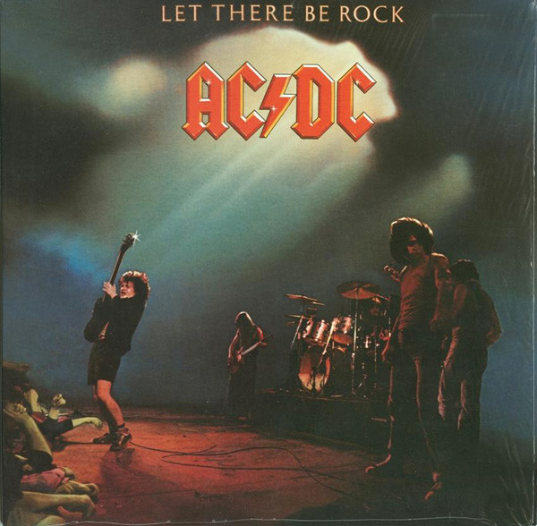 Viniluri VINIL Sony Music AC/DC - Let There Be Rock (180gVINIL Sony Music AC/DC - Let There Be Rock (180g