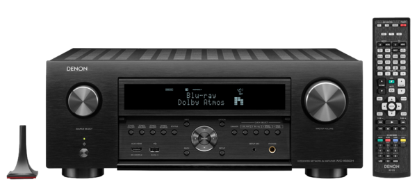 AV Receiver Denon AVC-X6500H la AVstore.ro
