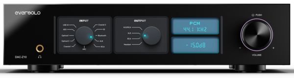 DAC-uri  cu Decodare DSD, Stare produs: NOU, DAC EverSolo DAC-Z10, avstore.ro