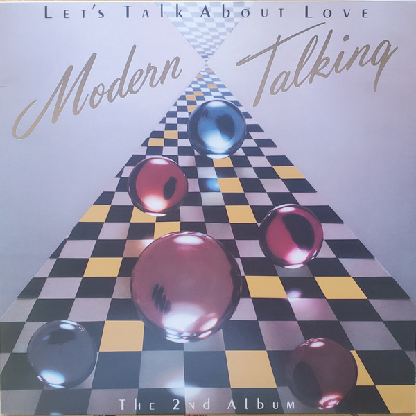 Viniluri  MOV, Gen: Pop, VINIL MOV Modern Talking - Lets Talk About Love - The 2nd Album, avstore.ro