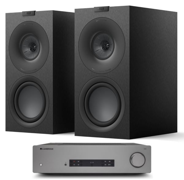 Pachete PROMO STEREO  KEF, Pachet PROMO KEF Q Concerto Meta + Cambridge Audio CXA81 MKII, avstore.ro