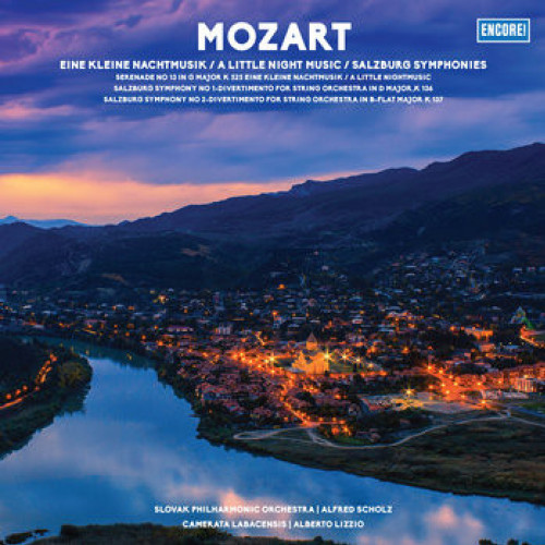 Viniluri  BELLEVUE, VINIL BELLEVUE Wolfgang Amadeus Mozart - Eine Kleine Nachtmusik - A Little Night Music - Salzburg Symphonies, avstore.ro