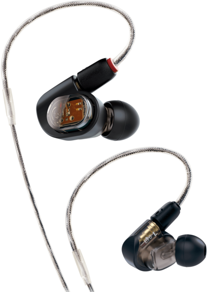 Casti  Audio-Technica, Contact cu urechea: In Ear (intra-aurale), Mod constructie: Casti inchise, Casti Hi-Fi Audio-Technica ATH-E70, avstore.ro