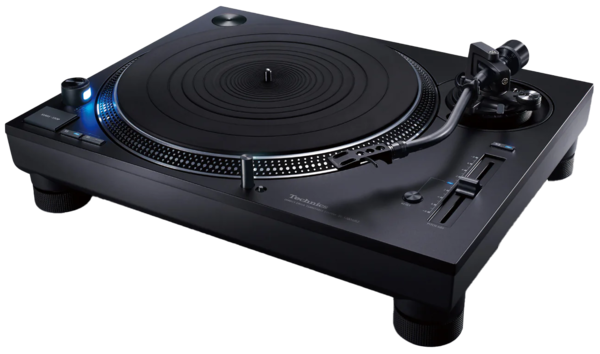 Pick-up  fara Bluetooth, Pickup Technics SL-1210GR2 Negru, avstore.ro