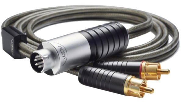 Cabluri audio Cablu Naim Super Lumina Interconnect 5 Pin DIN - RCA 2.5mCablu Naim Super Lumina Interconnect 5 Pin DIN - RCA 2.5m