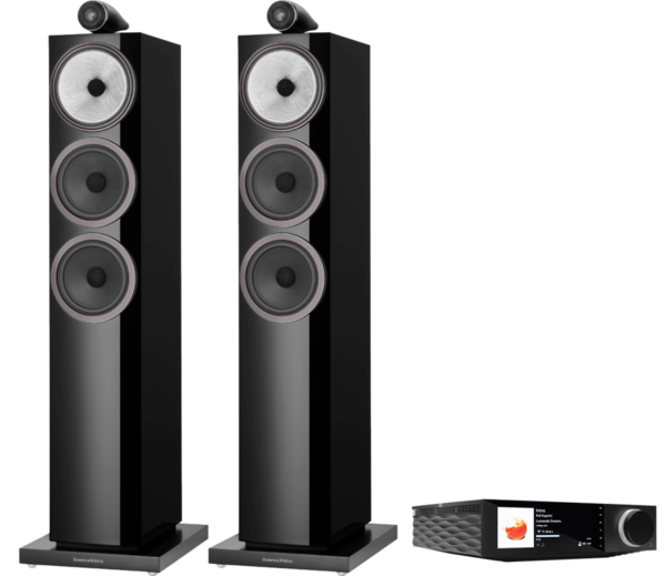 Pachete PROMO STEREO  , Pachet PROMO Bowers & Wilkins 703 S3 + Cambridge Audio EVO 150, avstore.ro