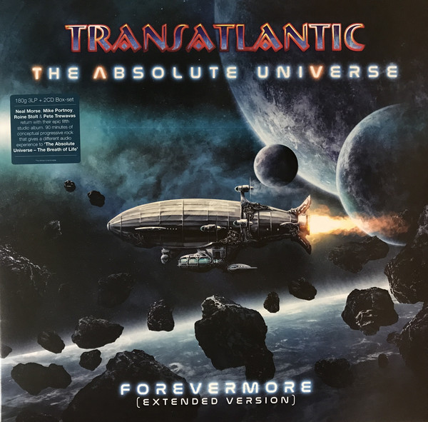 Viniluri  Universal Records, Greutate: 180g, Gen: Rock, VINIL Universal Records TransAtlantic - The Absolute Universe - Forevermore (Extended Version), avstore.ro