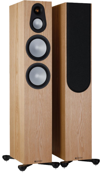 Promotii Boxe Monitor Audio, Tip: Boxe de podea, Stare produs: NOU, Boxe Monitor Audio Silver 300 (7G), avstore.ro