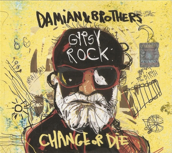 Muzica CD, CD UNIVERSAL (RO) Damian & Brothers - Gypsy Rock, Change Or Die, avstore.ro