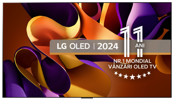 TVs  LG, Resolution: 4K UltraHD, HDR (high dynamic range): Yes, TV LG OLED65G42LW, avstore.ro