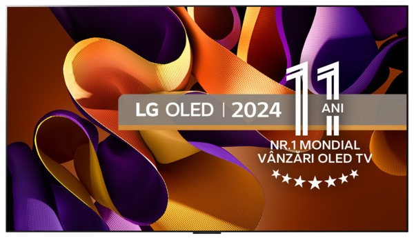 Televizoare  Diagonala: 61'' (155cm) - 65'' (165cm), cu HDR (high dynamic range), TV LG OLED65G42LW, avstore.ro