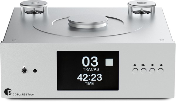 Promotii Playere CD , CD Player ProJect CD Box RS2 Tube, avstore.ro