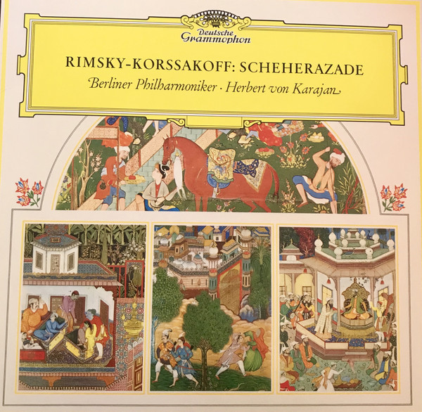 Viniluri, VINIL Deutsche Grammophon (DG) Rimsky - Korsakov - Scheherezade ( Karajan, Berliner ), avstore.ro