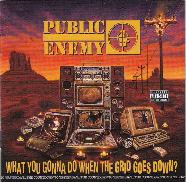 Viniluri  Gen: Hip-Hop, VINIL Universal Records Public Enemy - What You Gonna Do When The Grid Goes Down?, avstore.ro