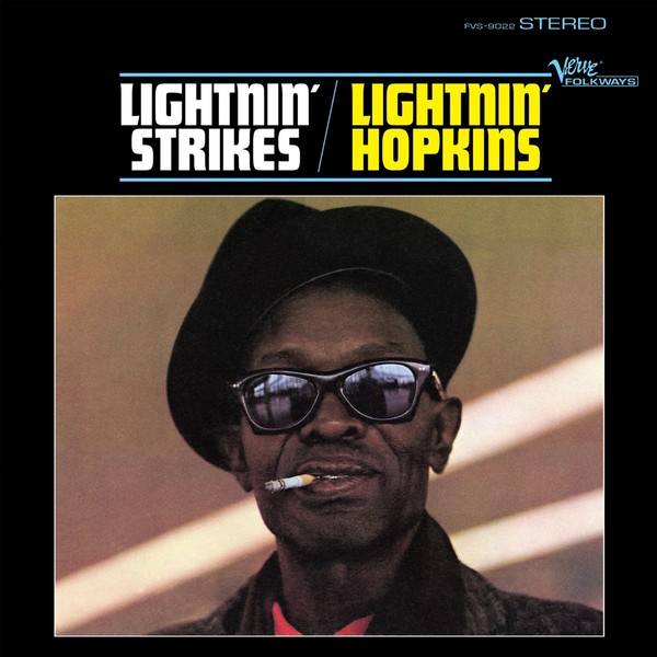 Viniluri  Greutate: 180g, Gen: Blues, VINIL VERVE Lightnin' Hopkins - Lightnin' Strikes, avstore.ro