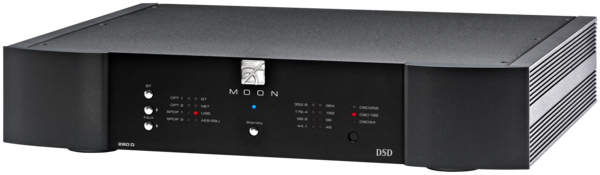 Streamer, DAC MOON by Simaudio 280D, avstore.ro