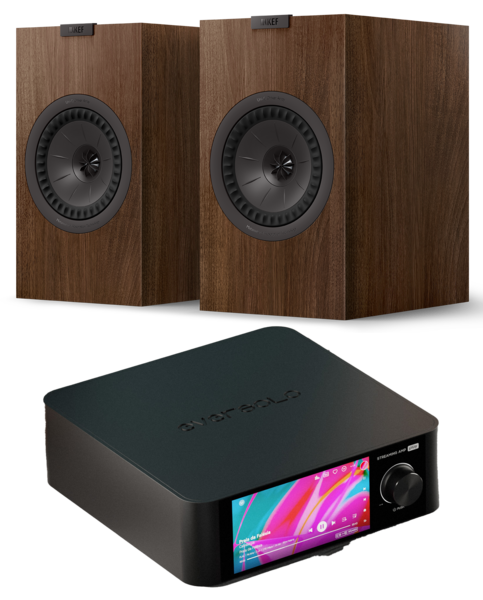 Pachete PROMO STEREO, Pachet PROMO KEF Q3 Meta + Eversolo Play , avstore.ro