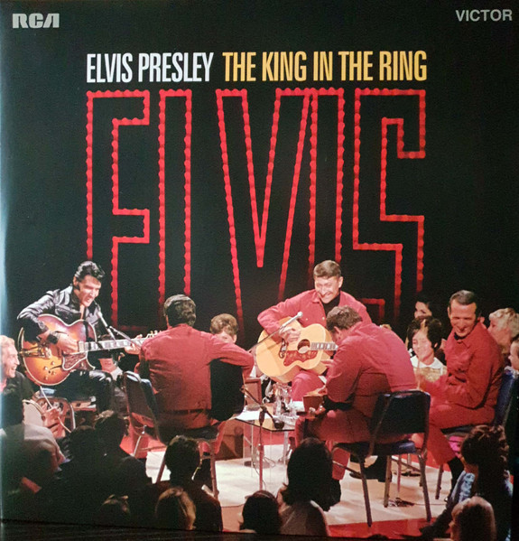 Viniluri  Greutate: Normal, Gen: Rock, VINIL SONY MUSIC Elvis Presley - The King In The Ring, avstore.ro