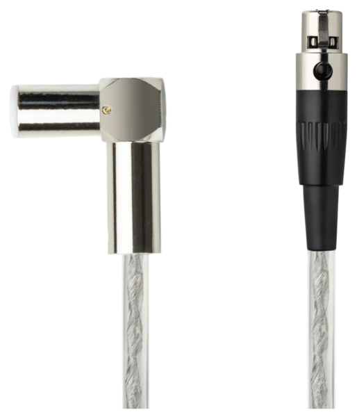 Cabluri audio  ProJect, Tip: Interconect, Cablu ProJect Connect It Phono E 5P-miniXLR 1.23m (mufa la 90 grade), avstore.ro