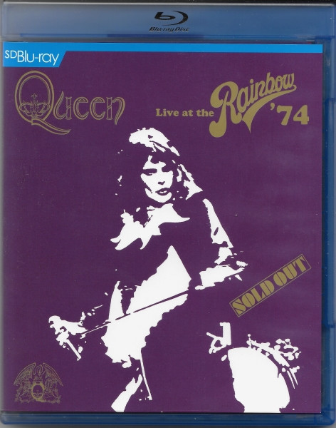 DVD & Bluray  Gen: Rock, BLURAY Universal Records Queen - Live At The Rainbow 74, avstore.ro