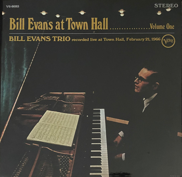 Viniluri  Verve, Greutate: 180g, VINIL Verve Bill Evans Trio - Bill Evans At Town Hall (Volume One), avstore.ro