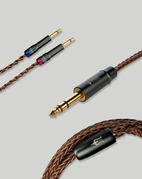 Accesorii CASTI  Tip accesoriu: Cabluri audio, Meze MONO 3.5mm - 6.3mm Copper PCUHD 2.5m, avstore.ro