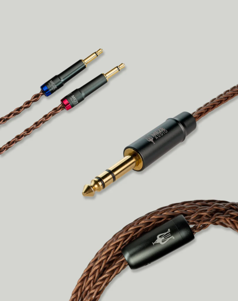 Accesorii CASTI  Meze, Compatibil cu: Meze, Tip accesoriu: Cabluri audio, Meze MONO 3.5mm - 6.3mm Copper PCUHD 2.5m, avstore.ro