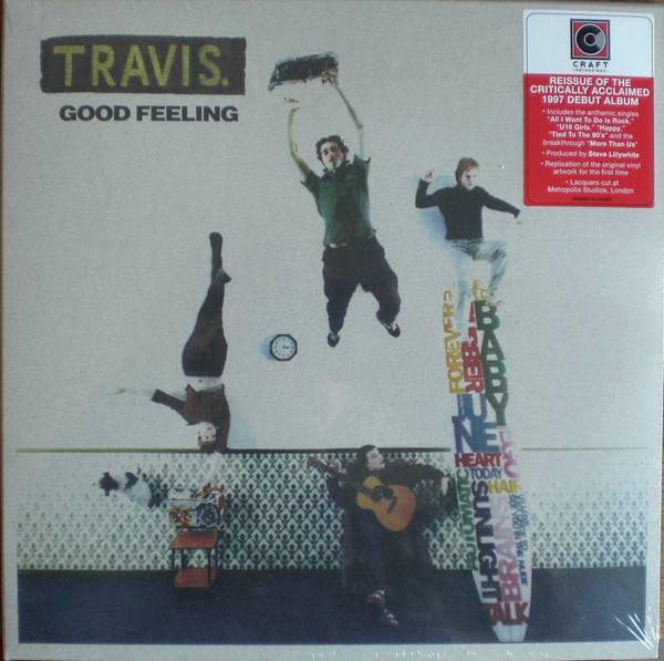 Viniluri VINIL Universal Records Travis - Good FeelingVINIL Universal Records Travis - Good Feeling
