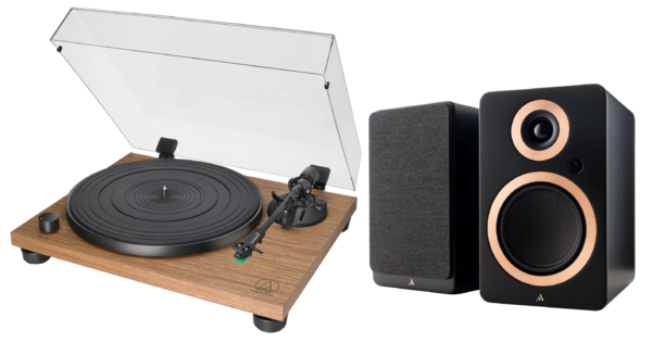 Promotii Pick-up , Pickup Audio-Technica AT-LPW40WN + Argon Audio FORTE A5 Wifi, avstore.ro