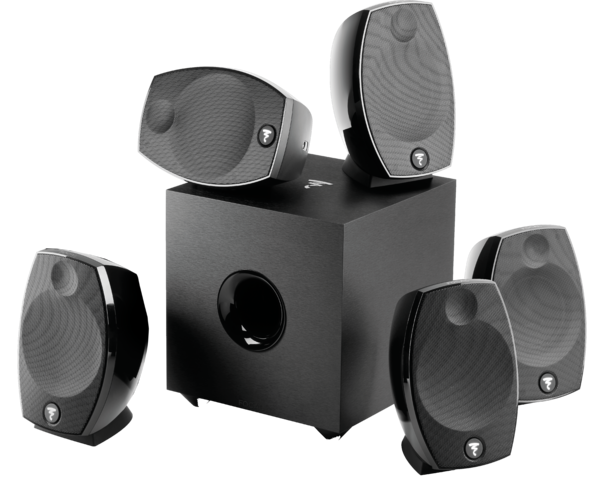 Speakers  Focal, Type: Sisteme surround, Boxe Focal Sib EVO 5.1, avstore.ro