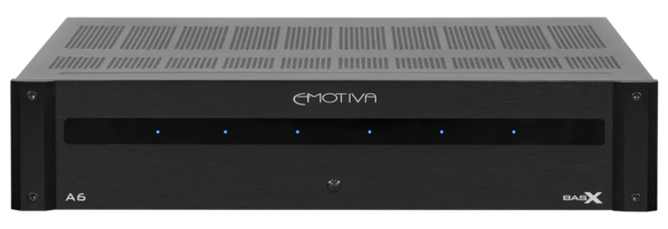 Amplificatoare de putere, Amplificator Emotiva BasX A6, avstore.ro