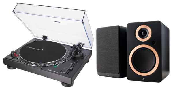 Promotii Pick-up , Pickup Audio-Technica AT-LP120X USB + Argon Audio FORTE A5 Wifi, avstore.ro