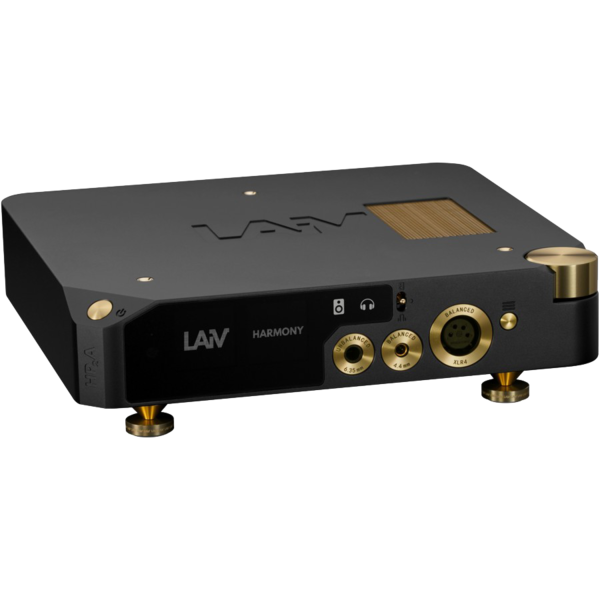 Amplificatoare casti  Stare produs: NOU, Amplificator casti LAiV Harmony HP2A, avstore.ro