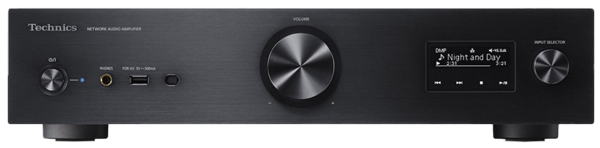 Amplificatoare integrate  Stare produs: Resigilat, Amplificator Technics SU-GX70 Negru Resigilat, avstore.ro