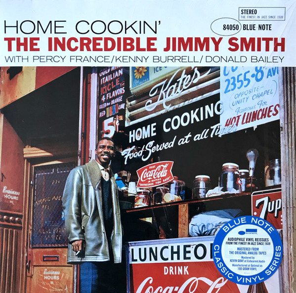 Viniluri  Blue Note, Greutate: 180g, VINIL Blue Note Jimmy Smith - Home Cookin, avstore.ro