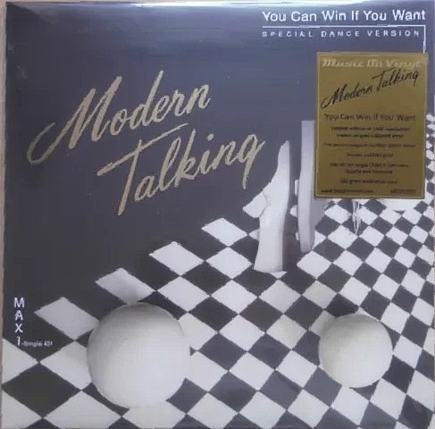 Muzica  MOV, Gen: Pop, VINIL MOV Modern Talking - You Can Win If You Want (Special Dance Version), avstore.ro