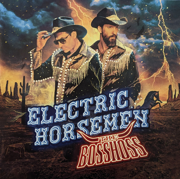 Viniluri, VINIL Universal Records Electric Horsemen - THE BOSSHOSS 1, avstore.ro