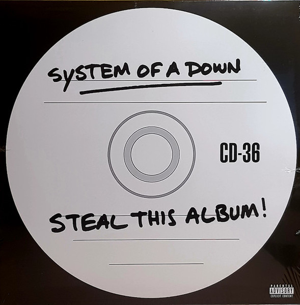 Viniluri  Greutate: Normal, Gen: Rock, VINIL SONY MUSIC System Of A Down - Steal This Album!, avstore.ro