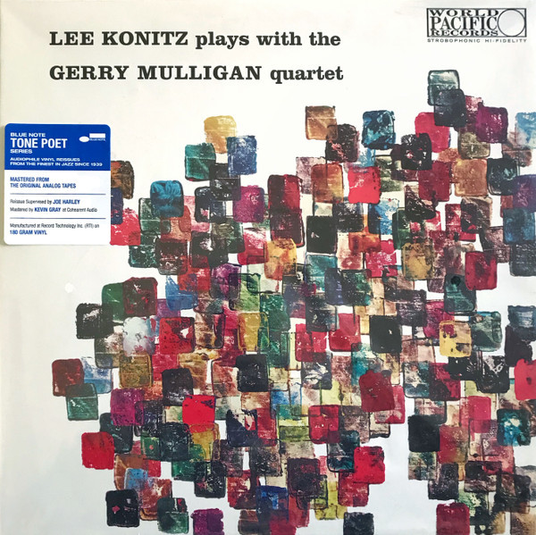 Viniluri  , VINIL Blue Note Lee Konitz Plays With The Gerry Mulligan Quartet, avstore.ro